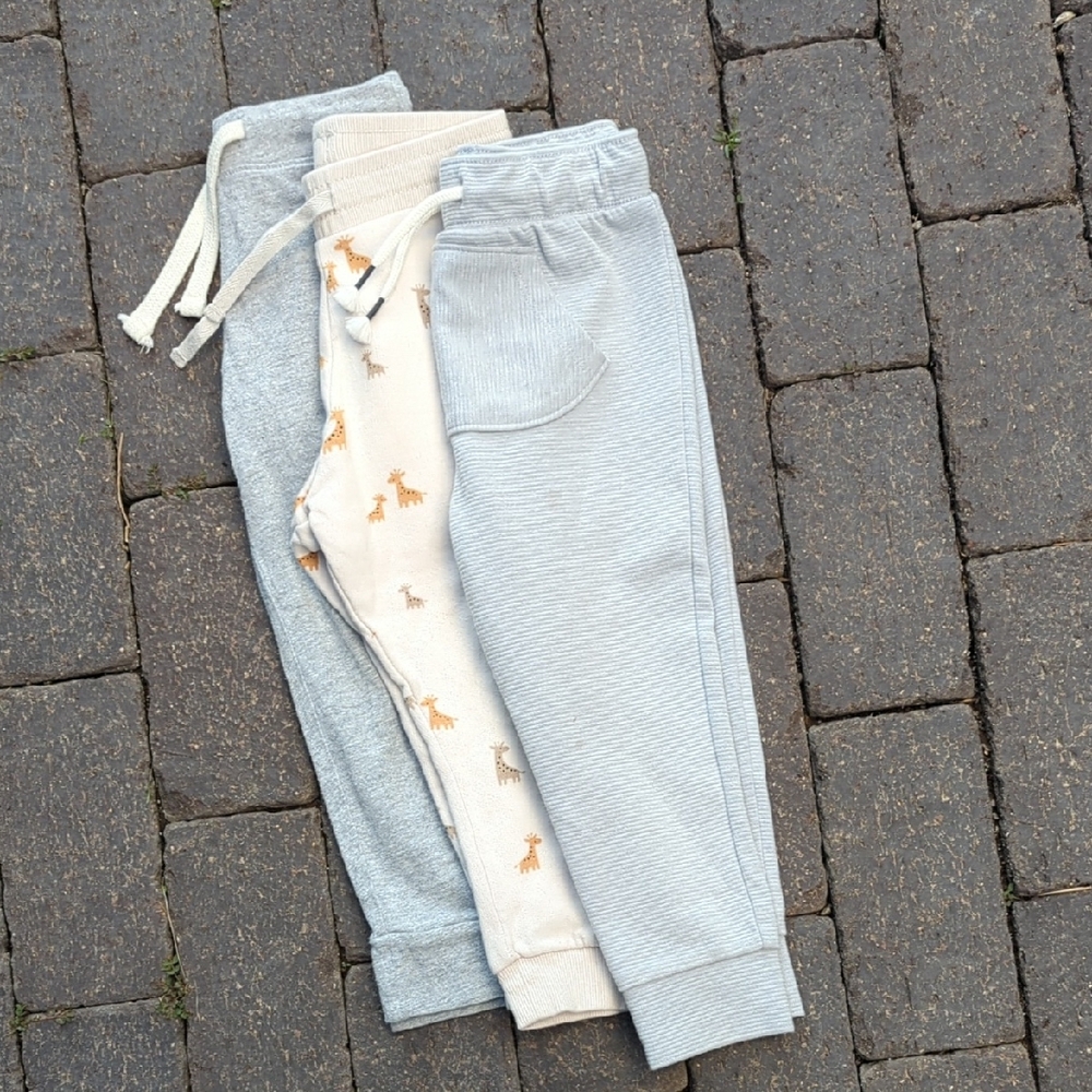 Bundle of Sweatpants For Toddler, 3T